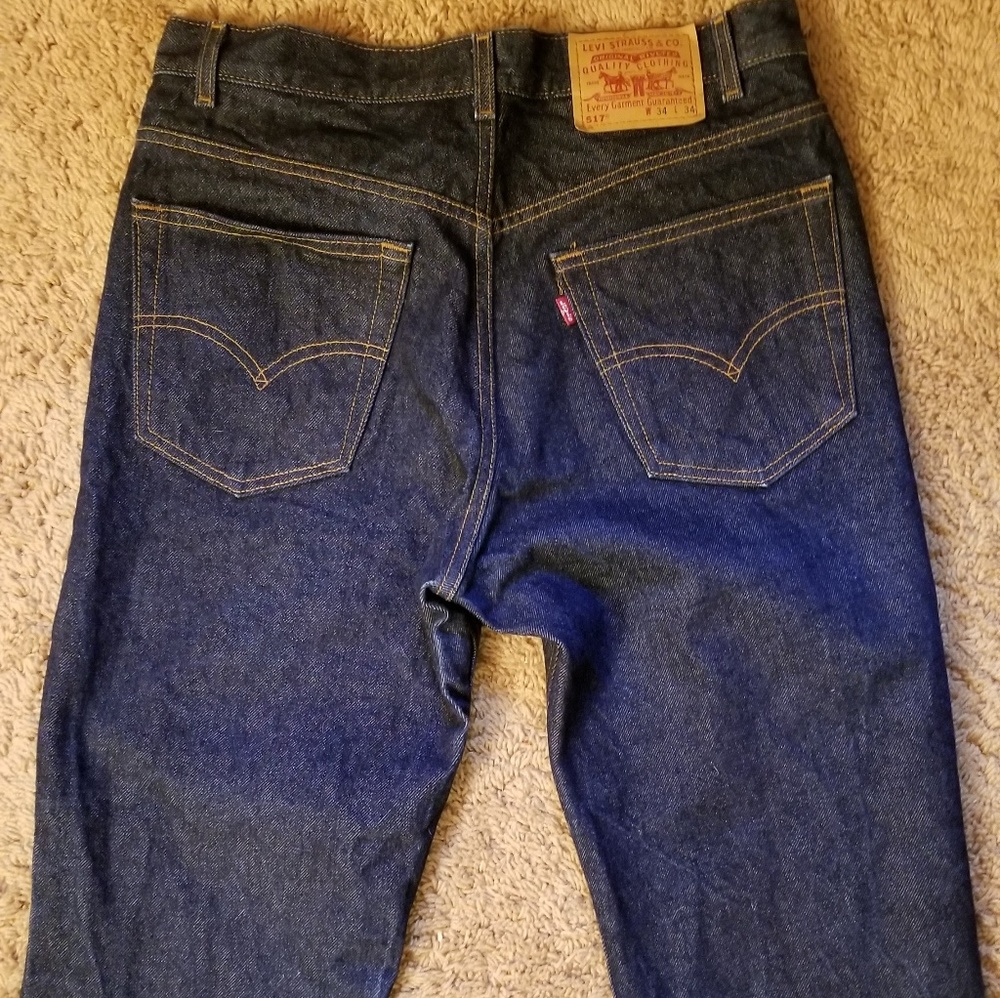 Levis 517 jeans